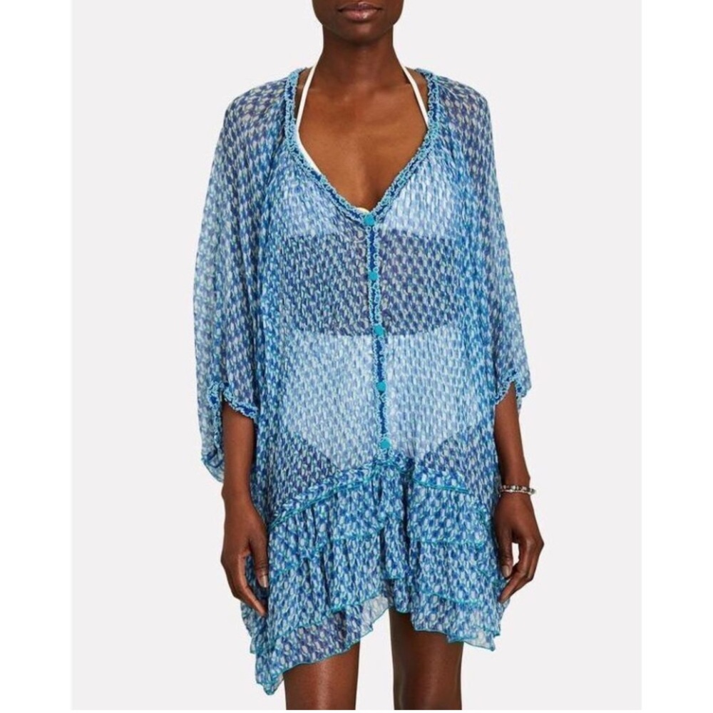 Poupette St Barth Poncho Nava Cover Up